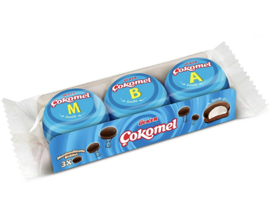 ÜLKER ÇOKOMEL MARSHMALOW SADE 36 GR