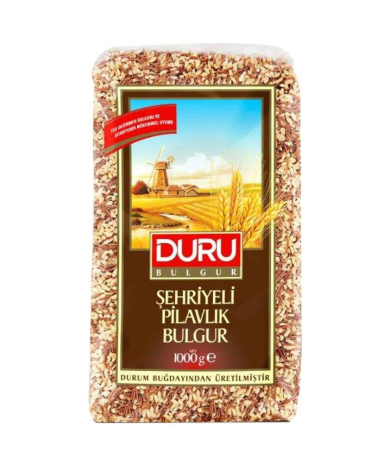 DURU BULGUR ŞEHRİYELİ 1 KG