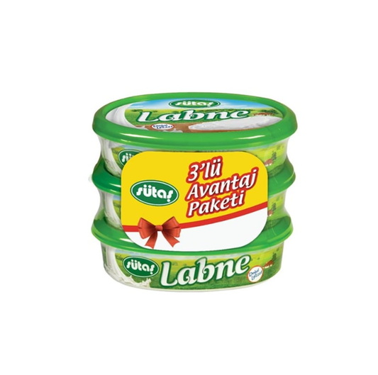 SÜTAŞ LABNE PEYNİR 3X180 GR