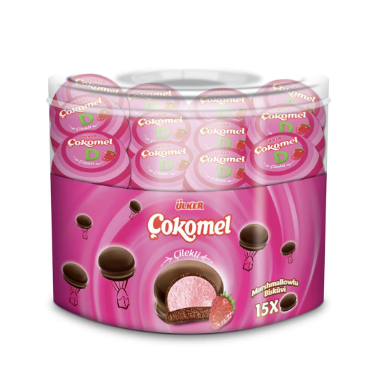 ÜLKER ÇOKOMEL MARSHMALLOW