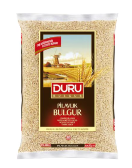 DURU BULGUR MİDYAT PİLAVLIK 2,5 KG