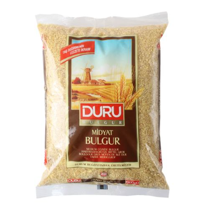 DURU BULGUR MİDYAT 1 KG