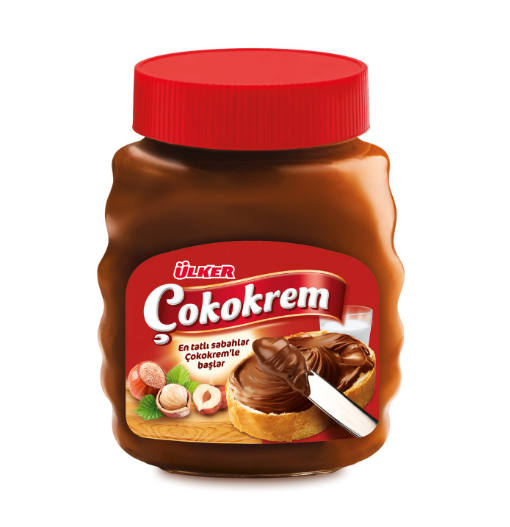 ÜLKER ÇOKOKREM CAM KAVANOZ 650GR