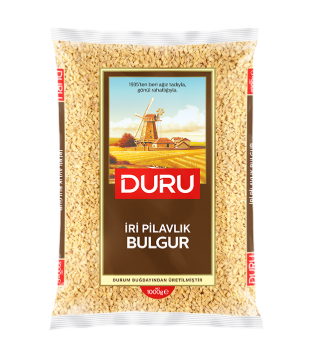 DURU BULGUR İRİ PİLAVLIK 1 KG
