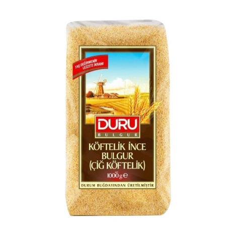 DURU BULGUR ÇİĞKÖFTELİK 1 KG