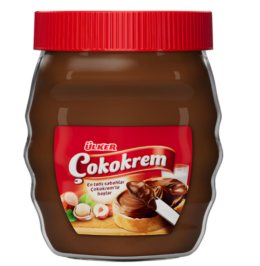 ÜLKER ÇOKOKKREM PET KAVANOZ 350 GR