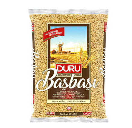 DURU BULGUR BAŞBAŞI 2.5 KG