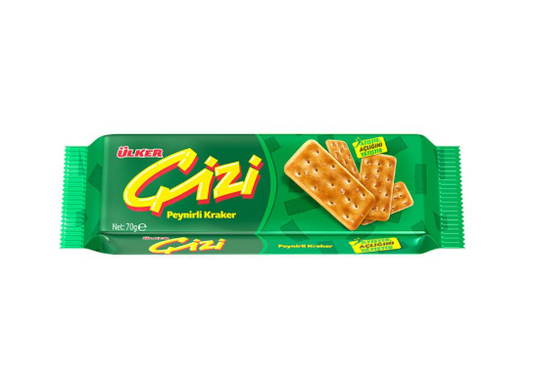 ÜLKER ÇİZİ KRAKER 70 GR