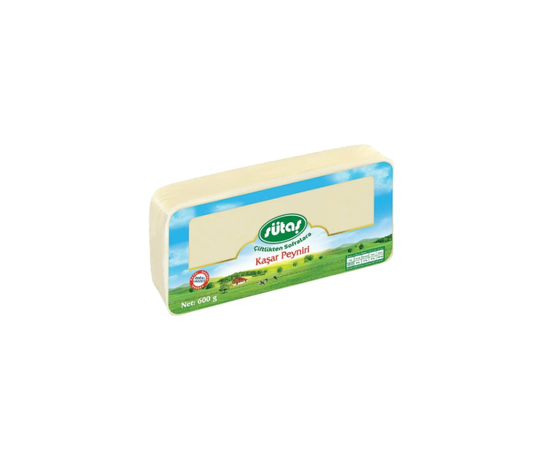 SÜTAŞ KAŞAR PEYNİR 600 GR