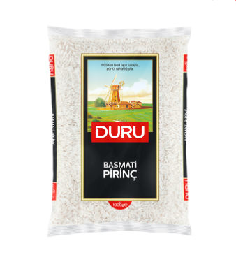DURU BASMATI PİRİNÇ 1000 GR
