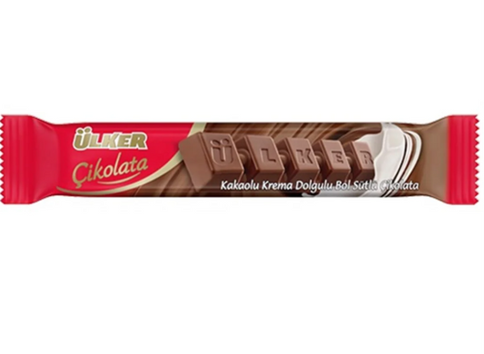 ÜLKER ÇİKOLATALI KREMA DOLGULU SÜTLÜ 6,6 GR
