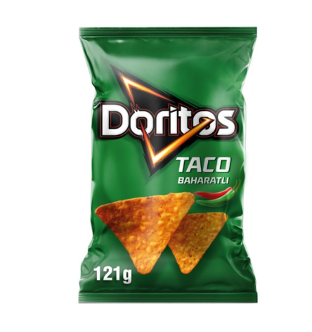 DORİTOS SÜPER BOY TACO BAHARAT ÇEŞNİLİ 121 GR