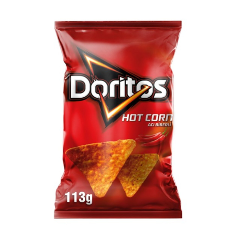 DORİTOS SÜPER BOY HOT CORN ACILI 112 GR