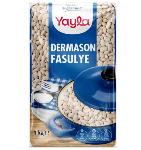 YAYLA DERMASON FASÜLYE 1 KG