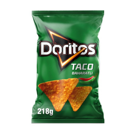 DORİTOS MEGA BOY TACO BAHARATLI 218 GR