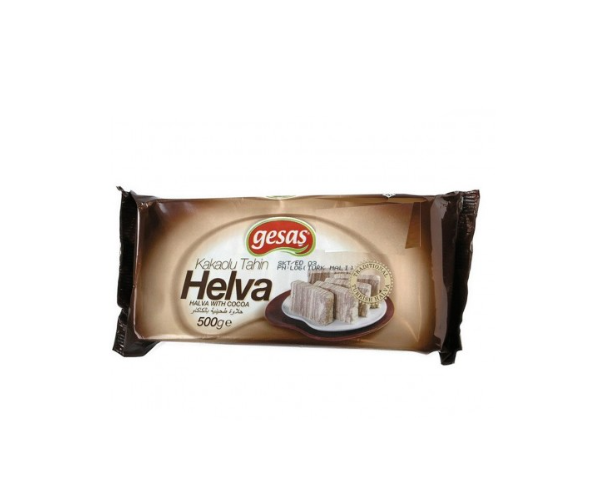 GESAŞ HELVA KAKAOLU 500 GR