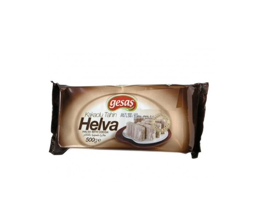 GESAŞ HELVA KAKAOLU 500 GR