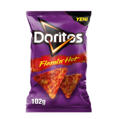 DORİTOS FLAMİN HOT LIME 102 GR