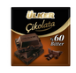 ÜLKER ÇİKOLATA %60 BİTTER KARE 60 GR