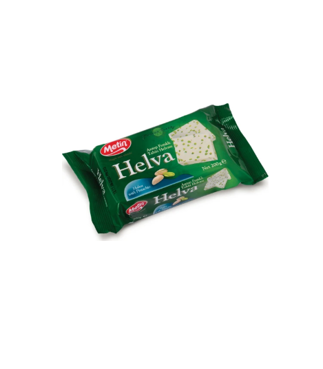METİN HELVA FISTIKLI 200 GR