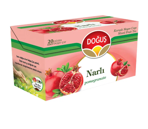 DOĞUŞ NARLI KARIŞIK MEYVE ÇAYI 90  GR