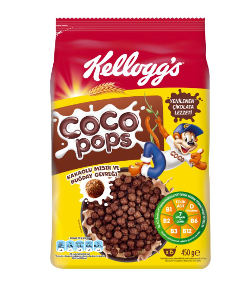 ÜLKER COCO POPS TOPLARI 450 GR