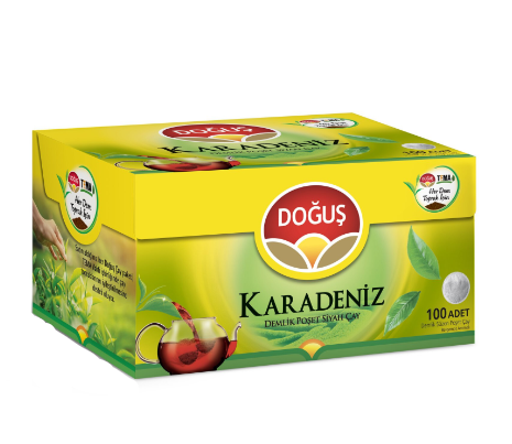 DOĞUŞ KARADENİZ DEMLİK POŞET 100 LÜ