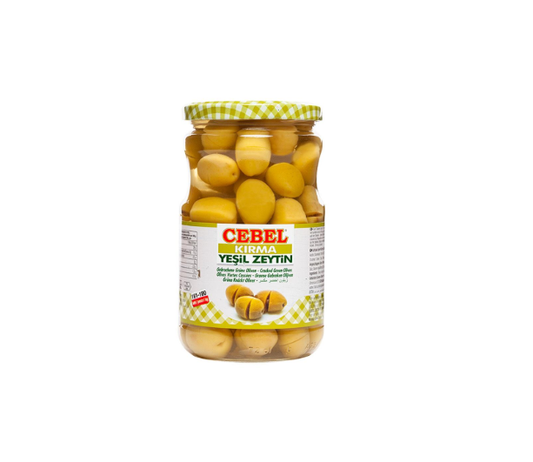 CEBEL YEŞİL ZEYTİN KIRMA 400 GR
