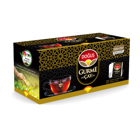 DOĞUŞ GURME BARDAK SÜZEN ÇAY 25 Lİ