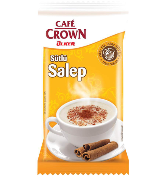 ÜLKER CAFE CROWN SALEP