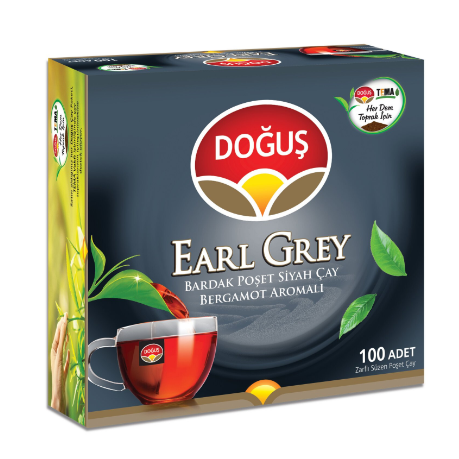 DOĞUŞ EARL GREY BARDAK POŞET 100 LÜ