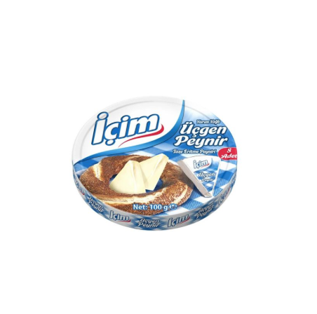 İÇİM ÜÇGEN PEYNİR Y. YAĞLI 200 GR