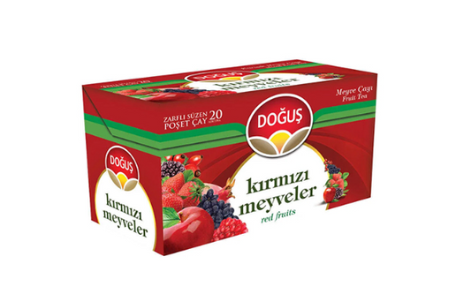 DOĞUŞ BİTKİ ÇAYI KIRMIZI MEYVE 20 Lİ