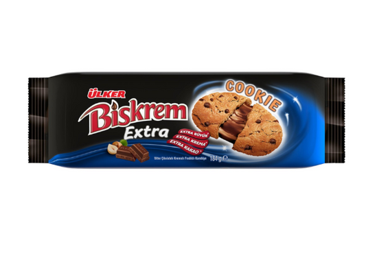ÜLKER BİSKREM EXTRA COOKİE 184 GR