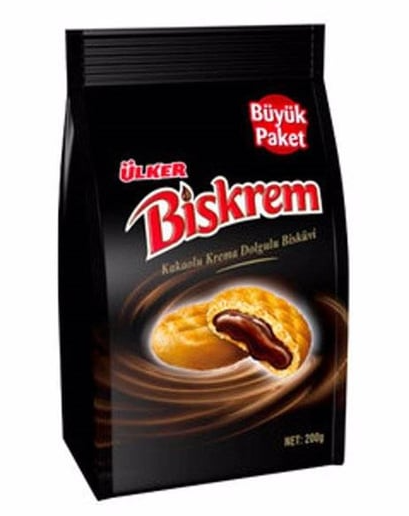 ÜLKER BİSKREM BÜYÜK BOY POŞET 190 GR