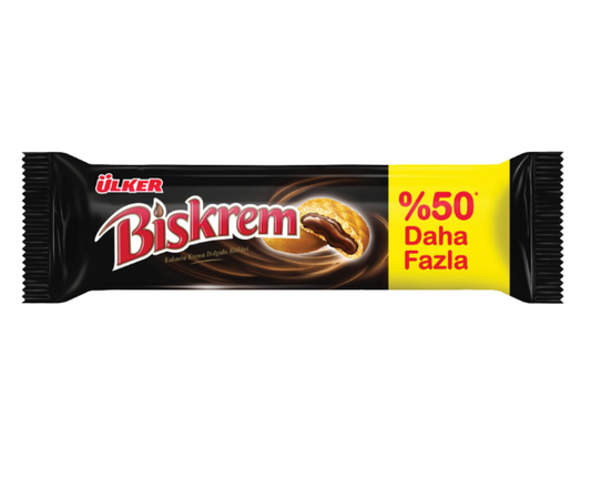 ÜLKER BİSKREM %50 FAZLA 150 GR