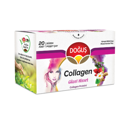 DOĞUŞ BİTKİ ÇAYI COLLAGEN 20 Lİ