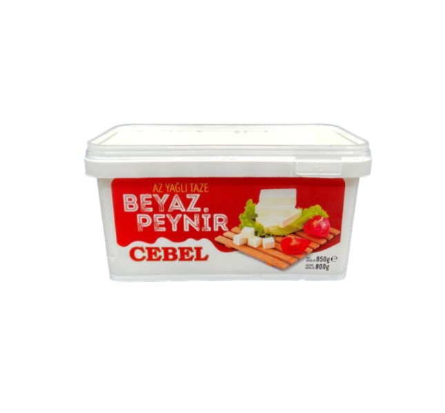 CEBEL BEYAZ PEYNİR AZ YAĞLI 800 GR