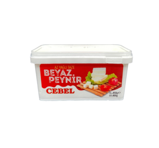 CEBEL BEYAZ PEYNİR AZ YAĞLI 800 GR