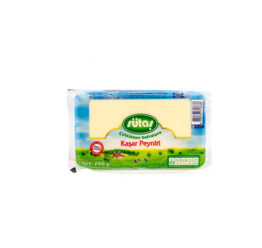 SÜTAŞ KAŞAR PEYNİR 200 GR
