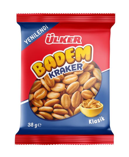 ÜLKER BADEM KRAKER 38 GR