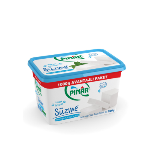 PINAR YARIM YAĞLI SÜZME PEYNİR 1000 GR