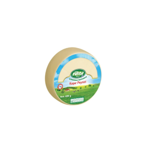 SÜTAŞ KAŞAR PEYNİR 400 GR