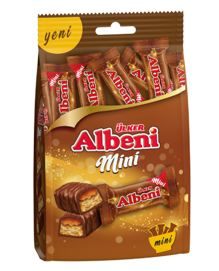 ÜLKER ALBENİ MİNİ 89 GR