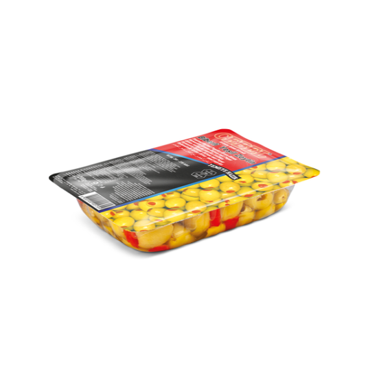 CEBEL YEŞİL ZEYTİN BİBERLİ 200 GR