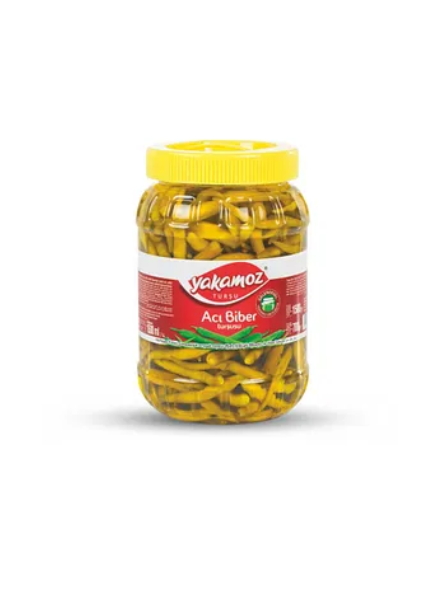 YAKAMOZ TURŞU ACI BİBER 1500 GR