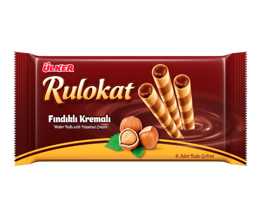 ÜLKER 9 KAT RULO KAT FINDIKLI 48 GR