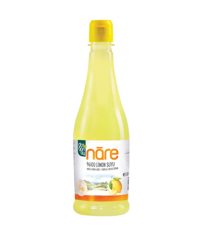 DOĞANAY %100 LİMON SUYU 500 ML