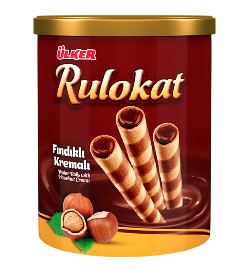 ÜLKER 9 KAT RULO KAT FINDIKLI 170 GR