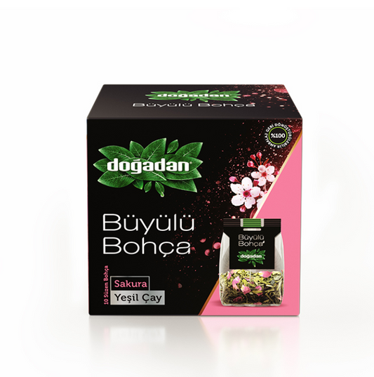 DOĞADADAN BÜYÜLÜ BOHÇA YEŞİLÇAY